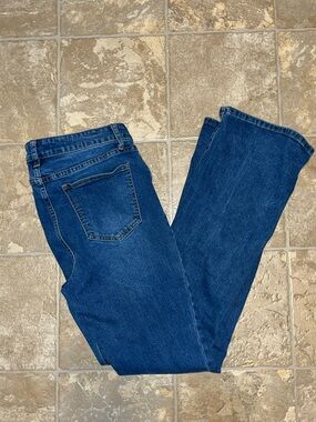 Women's Fire & Rain Blue Denim Bootcut Jeans -